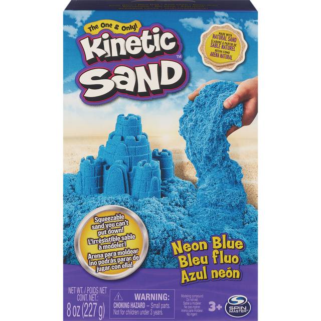 Kinetic Sand Sandbox Assorted 8oz