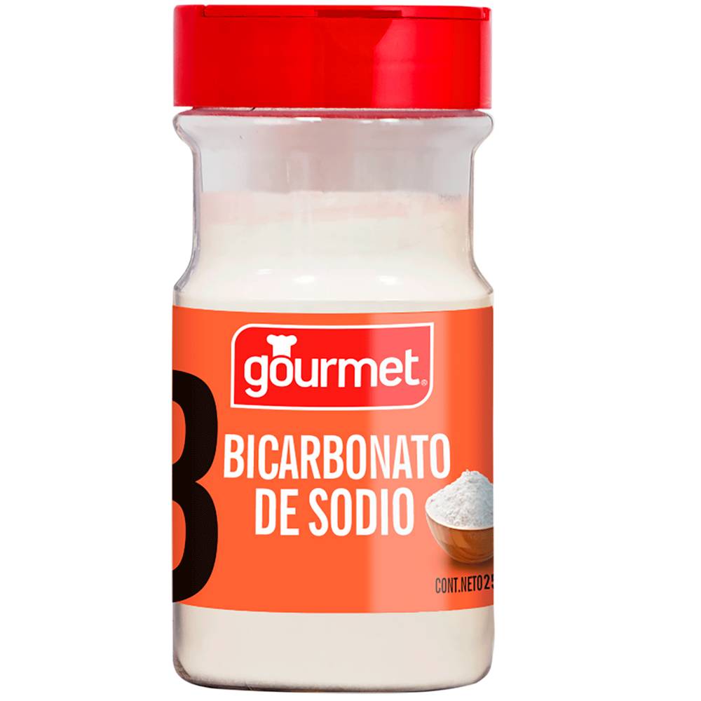 Gourmet · Bicarbonato de sodio (250 g)