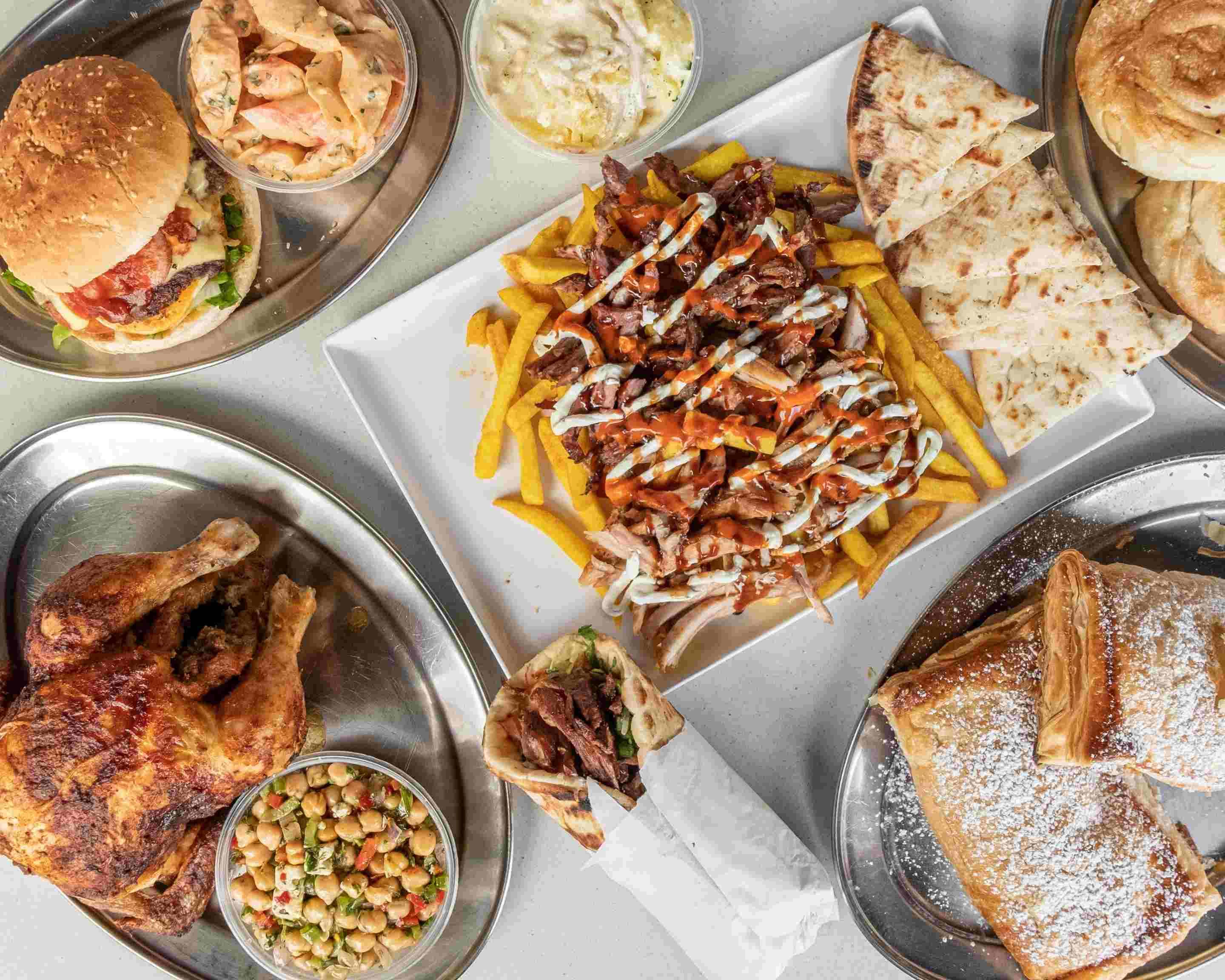 Order Alektor Charcoal Chicken & Souvlaki Grill Bar Menu Delivery and