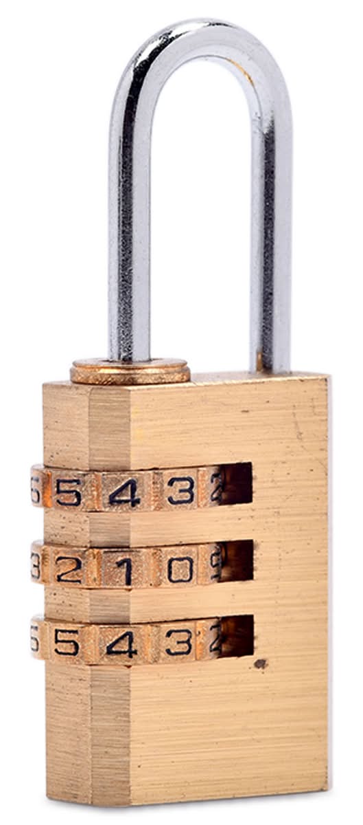 Silverline · Candado de combinación (100 g)