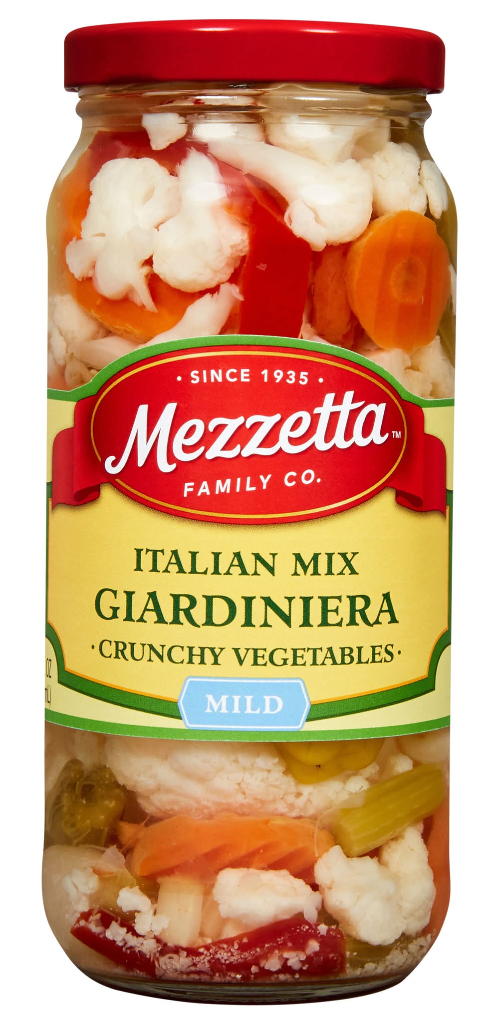 Mezzetta Italian Mix Giardiniera (16 fl oz)