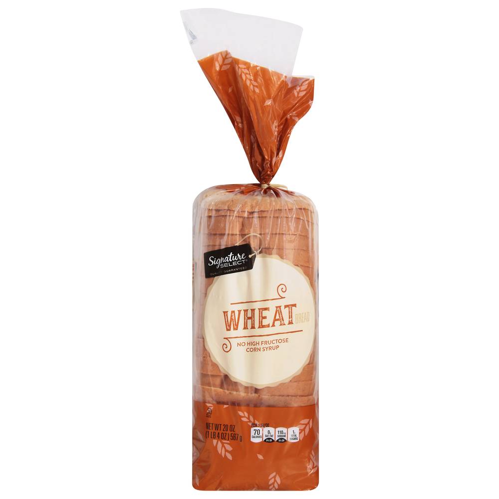 Signature Select Wheat Bread (20 oz)