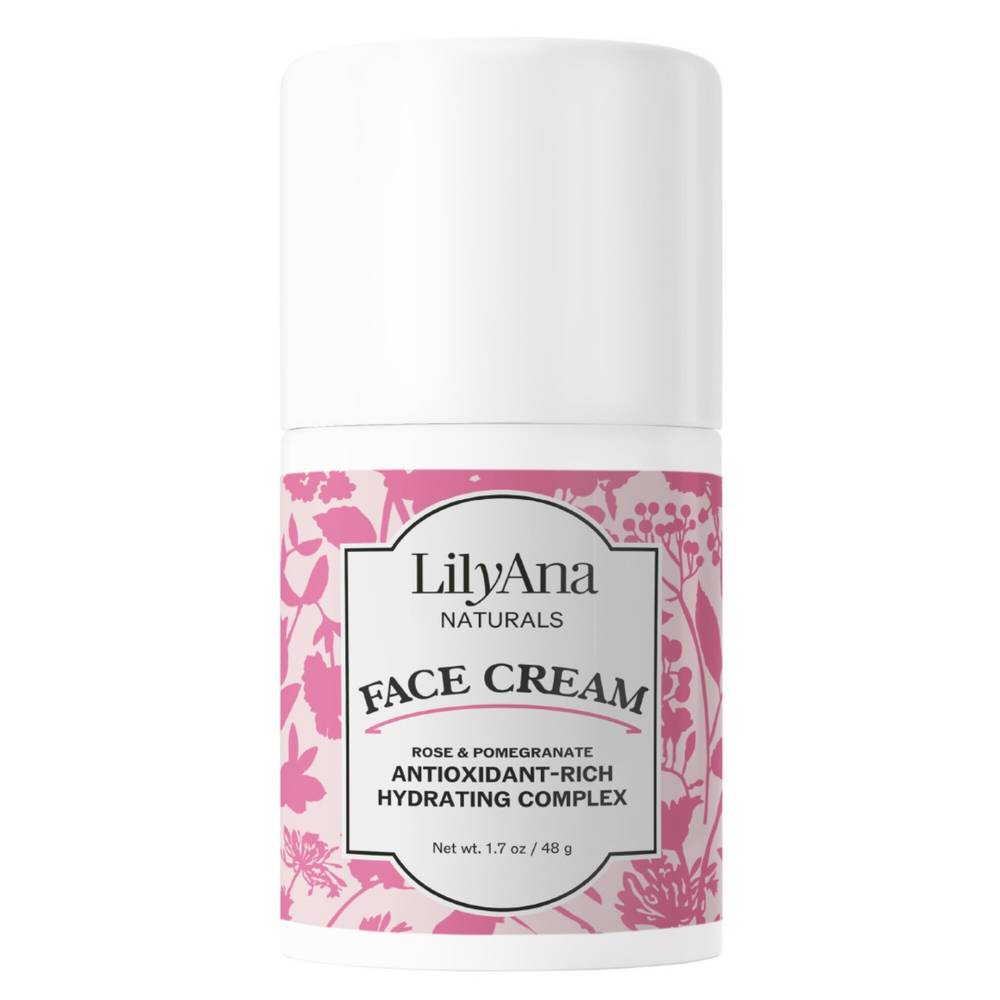 LilyAna Naturals Face Cream, 1.7 OZ