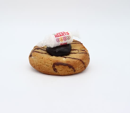 White Chocolate Cookie Bomb