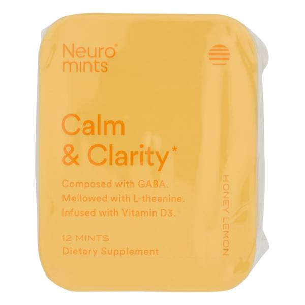 Neuro Mints Calm & Clarity Honey Lemon Mints