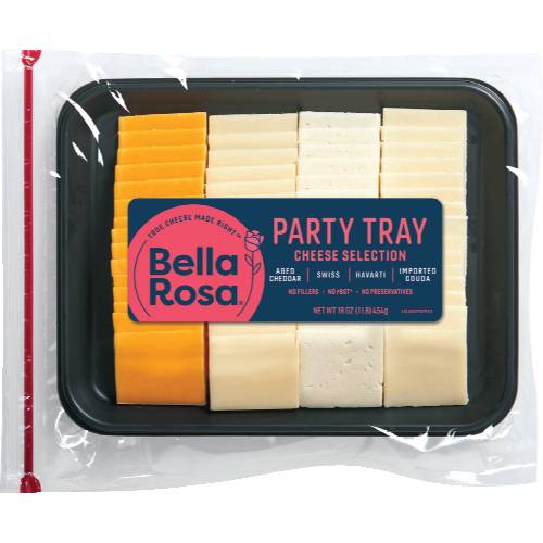 Bella Rosa Cheese Party Tray