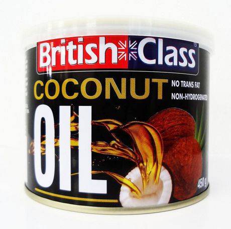 British Class Coconut Oil (450 g)