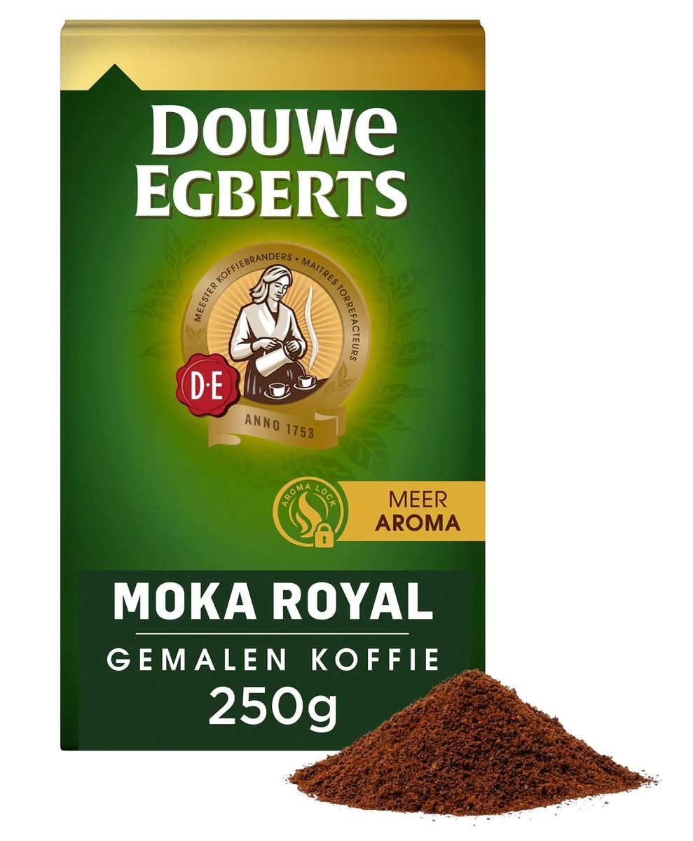 DOUWE EGBERTS Café Moulu Moka Royal 250 g