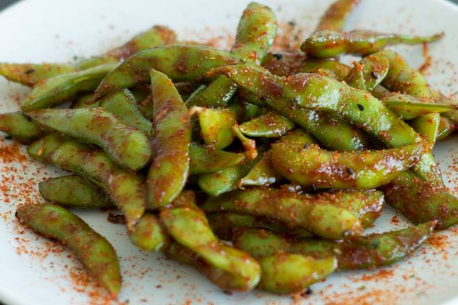 SPICY EDAMAME