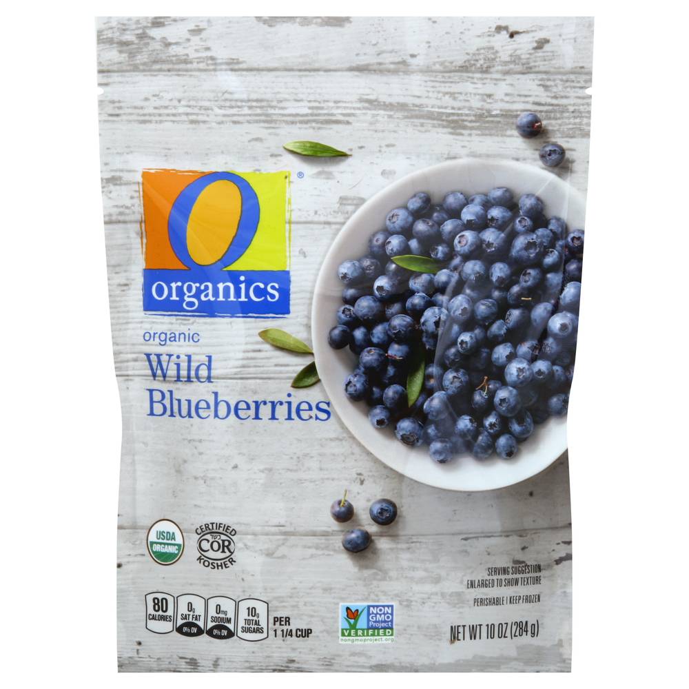 O Organics Organic Wild Blueberries (10 oz)