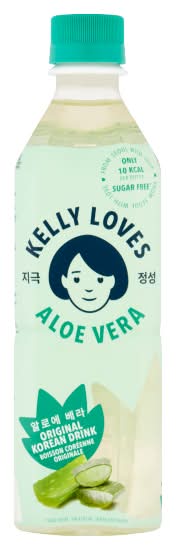 Order Kelly Loves Original Korean Aloe Vera Drink - Delivery Near me | Uber  Eats
