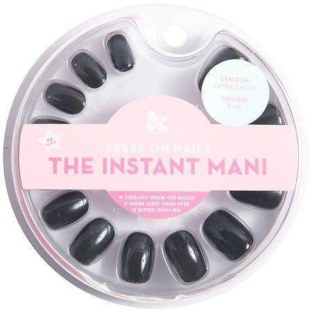 Olive & June The Instant Mani Press-On Nails E + M - Round Extra Short 1.0 set