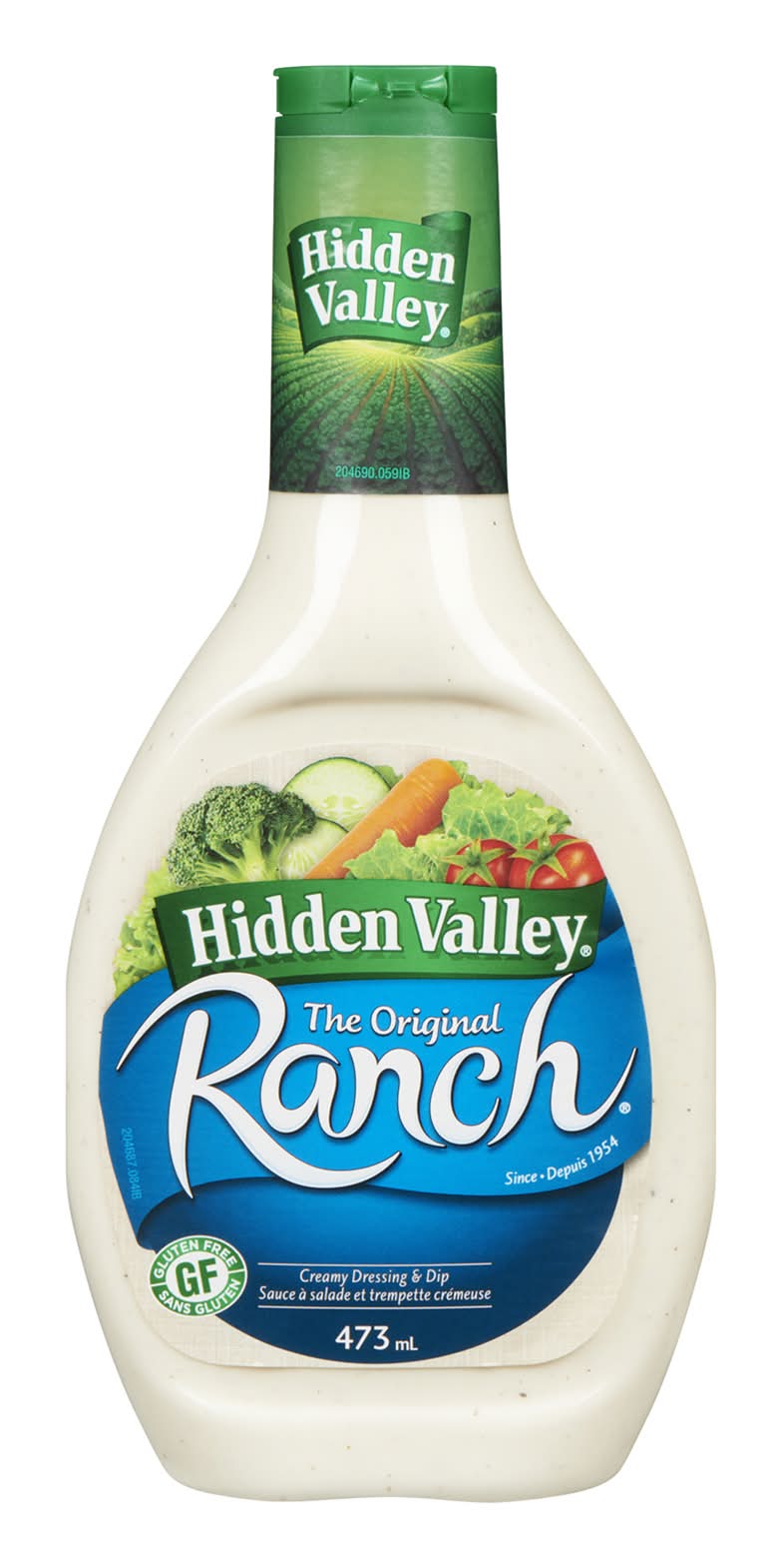 Hidden Valley Gluten Free the Original Ranch Creamy Dressing & Dip (473 ml)