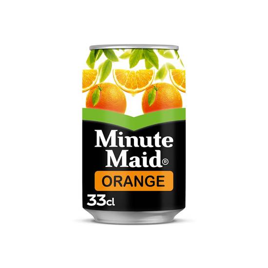 Minute Maid Orange 33cl 🍊