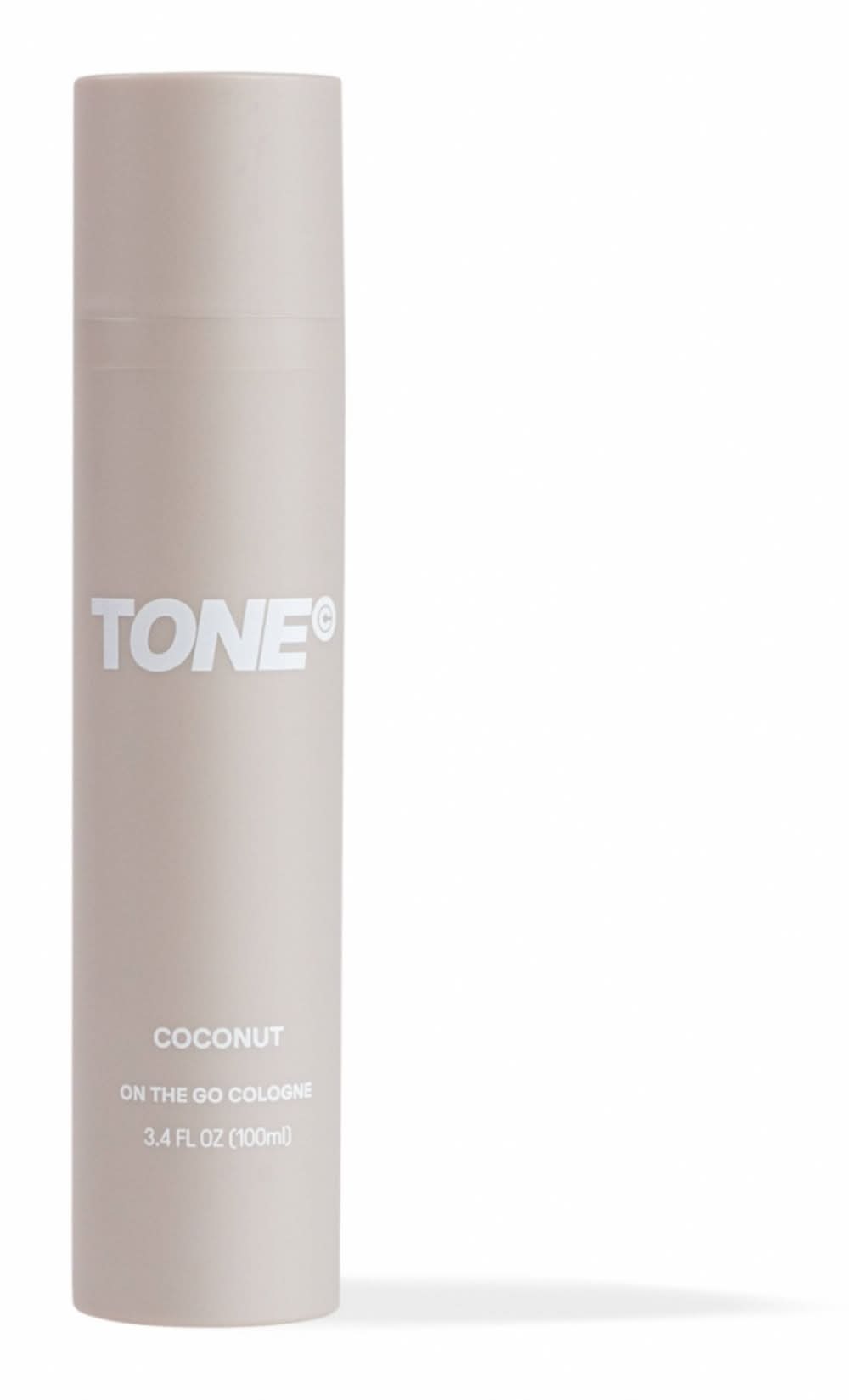 TONE On-The-Go Cologne & Body Mist, Coconut (100 ml)