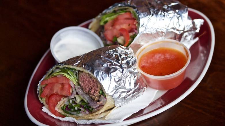 Kofte Kebab Wrap