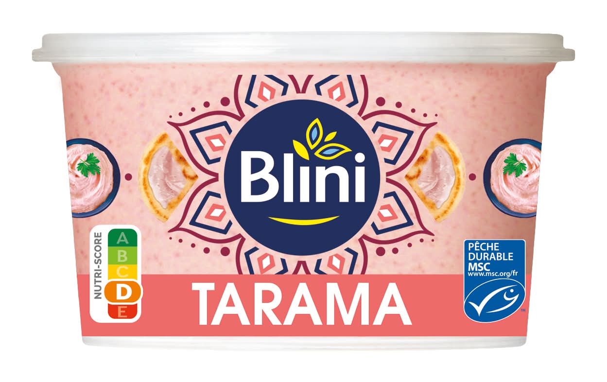 Blini - Tarama aux œufs de cabillaud (250g)