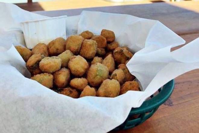 Fried Okra Basket