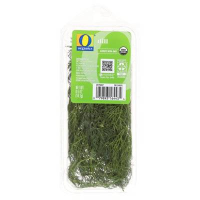 O Organics Dill Fresh 0.5 Ounce - .5 Oz