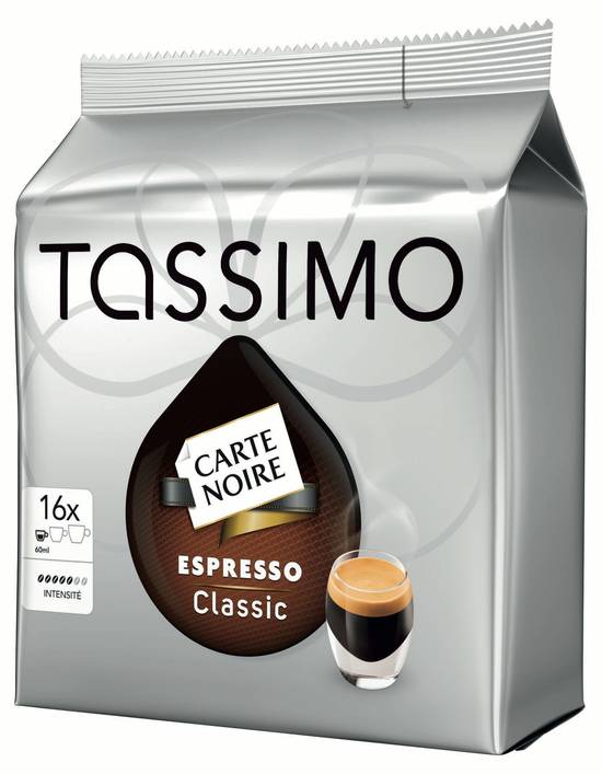 Carte Noire - Espresso Classique - 60 cups