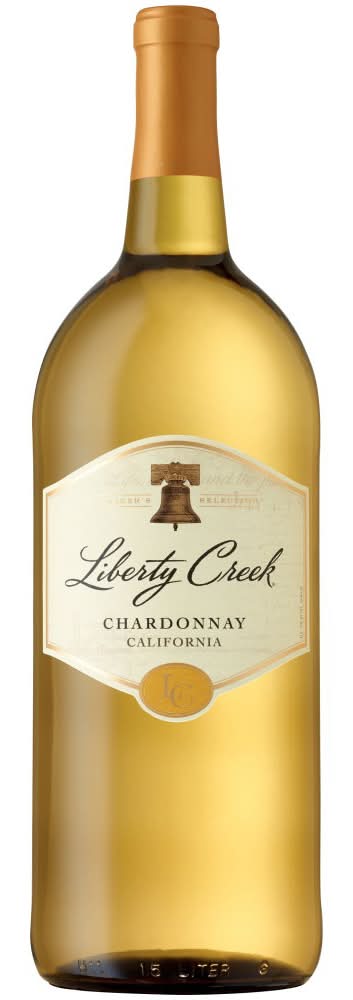 Liberty Creek California Chardonnay White Wine (1.5 L)