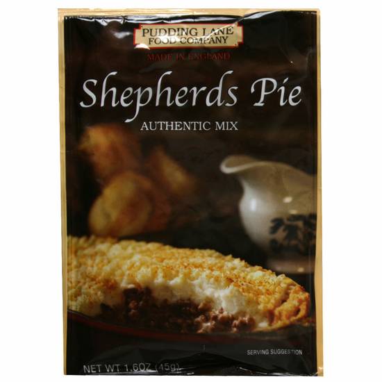 Pudding Lane Food Company Shepherds Pie Authentic Mix Delivery Near