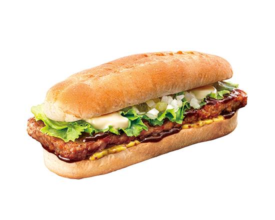 【単品】リブサンド ポーク Pork Rib Sandwich