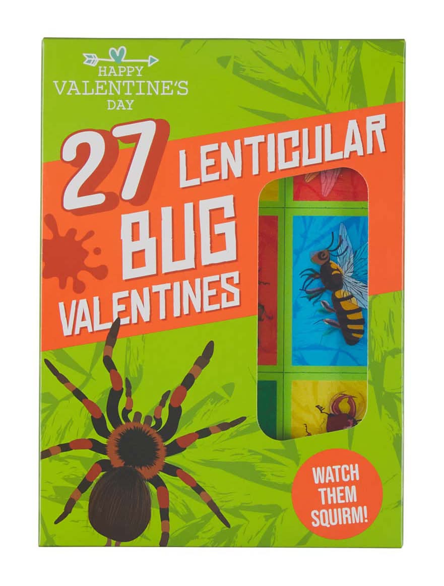 Happy Valentine's Day Lenticular Cards Game (27 ct)