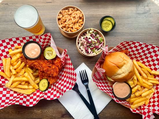 The Burn Hot Chicken