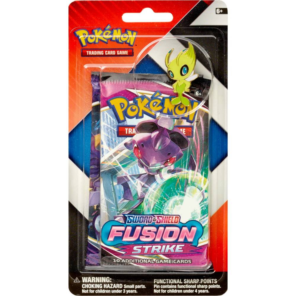 Pokémon 2 Pack + Pin