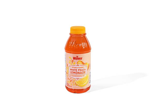Wawa White Peach Lemonade 16oz