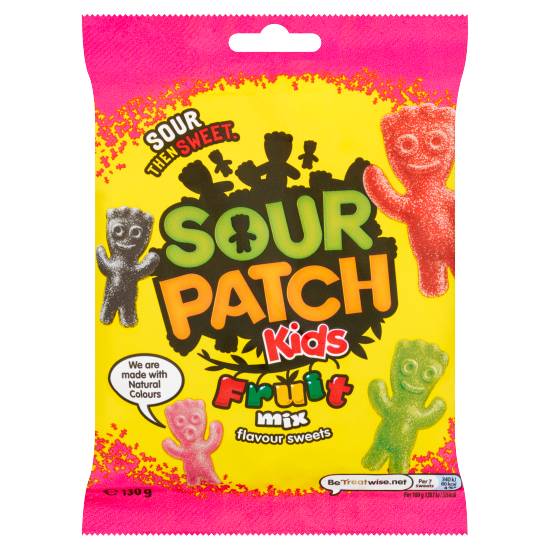 Sour Patch Kids Fruit Mix Flavour Sweets