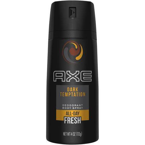 AXE Dark Temptation Body Spray 4oz