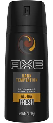 AXE Dark Temptation Body Spray 4oz