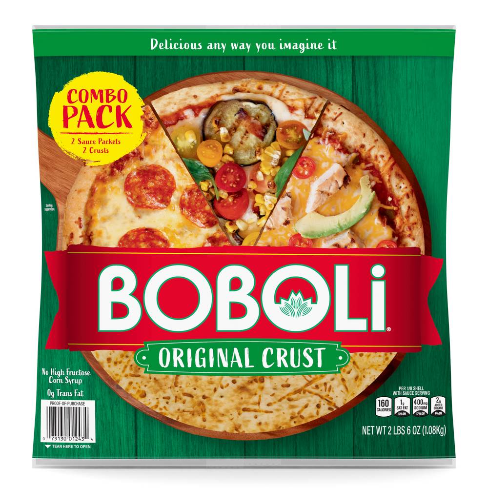 Boboli Original Pizza Crust (2 ct)