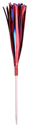 Makery Burst Toppers, Red White & Blue (12 ct)