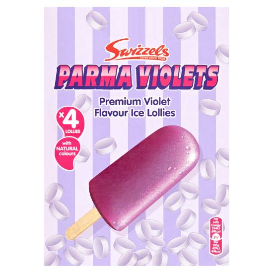 parma violet vape disposable Swizzels Parma Violets Premium Violet Flavour Ice Lollies Delivery Near Me  | Order Online