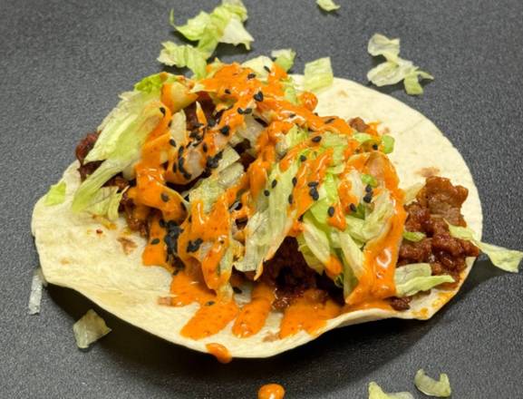 Taco-Korean BBQ Steak