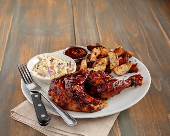 BBQ Half Chicken