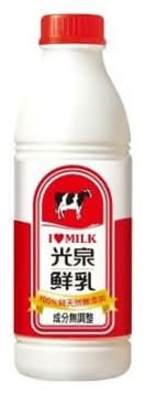 光泉 100%純鮮乳 (936 mL)