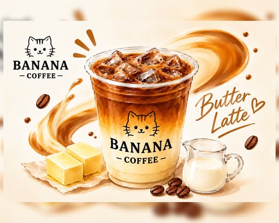 BANANA COFFEE 布拿拿咖啡
