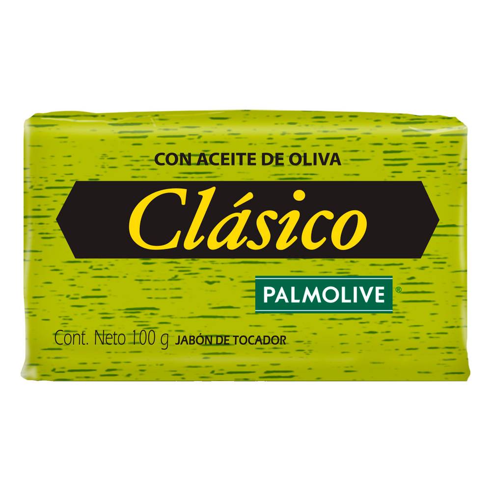 Palmolive · Jabón clásico con aceite de oliva (100 g)