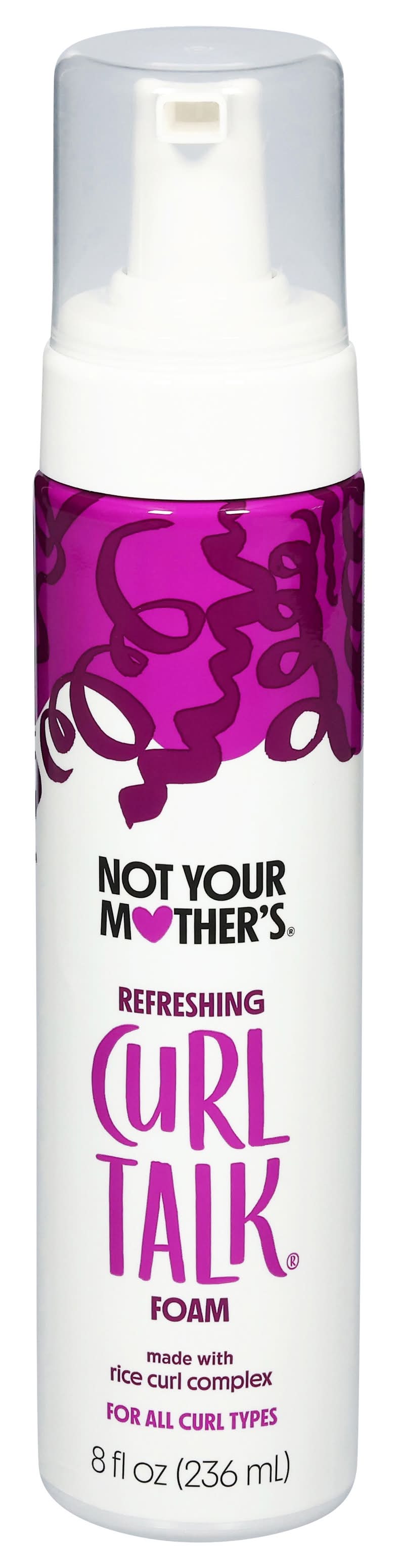 Not Your Mother's Curl Talk Refreshing Curl Foam (8 fl oz)