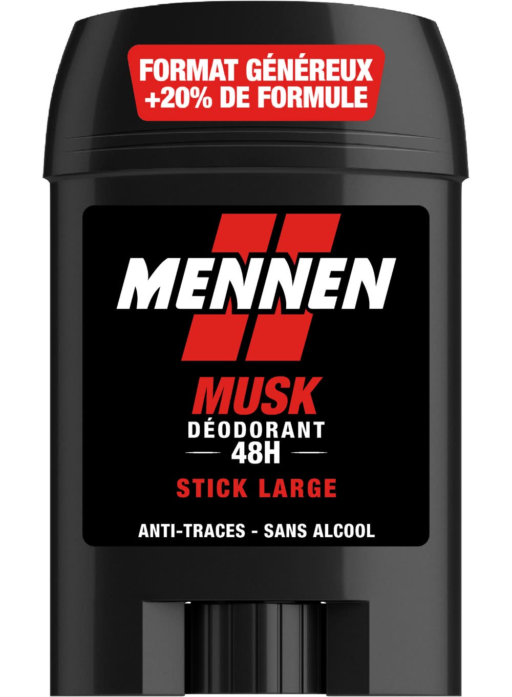 Mennen - Déodorant musk homme (60ml)