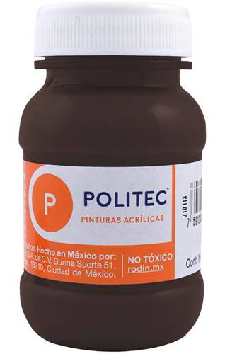Politec · Pintura acrílica, café 304 (100 ml)
