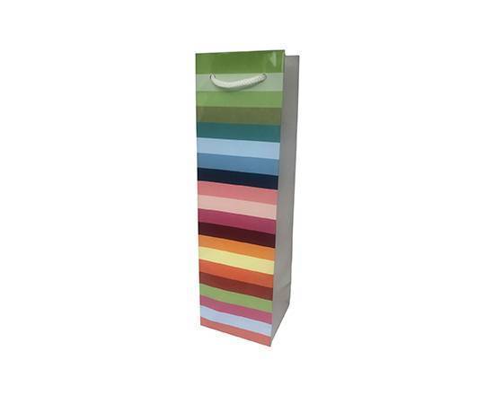Gift Bag Colour Stripes