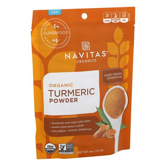 Navitas Organic Turmeric Powder