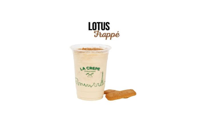 Frappé Lotus (20oz)
