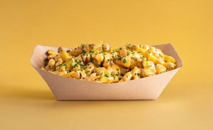 Frites cheddar