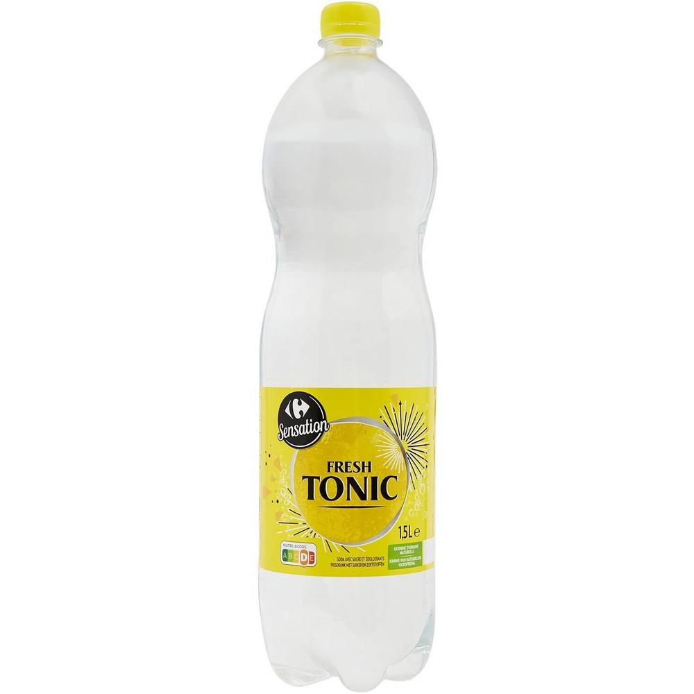 Carrefour Sensation - Soda fresh tonic (1,5L)